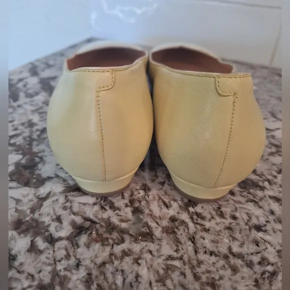 Bally Leather Ballet Flats Size 9.5 US