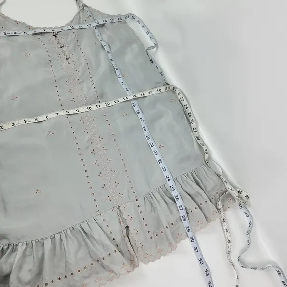 BCBGMAXAZRIA Xandra 100% Silk Embroidered Dress sz Small NWOT