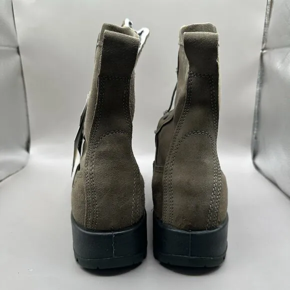 Belleville 675 600g Insulated Waterproof Gore-Tex Sage Green Boots Men’s 8.5 R