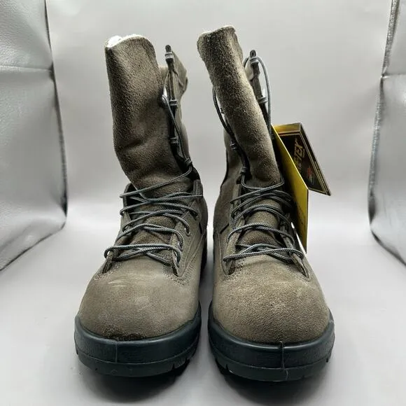 Belleville 675 600g Insulated Waterproof Gore-Tex Sage Green Boots Men’s 8.5 R