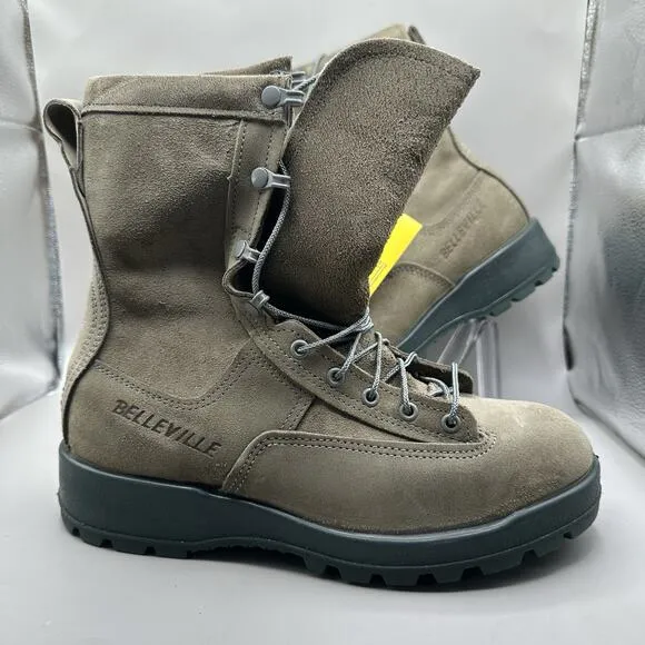 Belleville 675 600g Insulated Waterproof Gore-Tex Sage Green Boots Men’s 8.5 R
