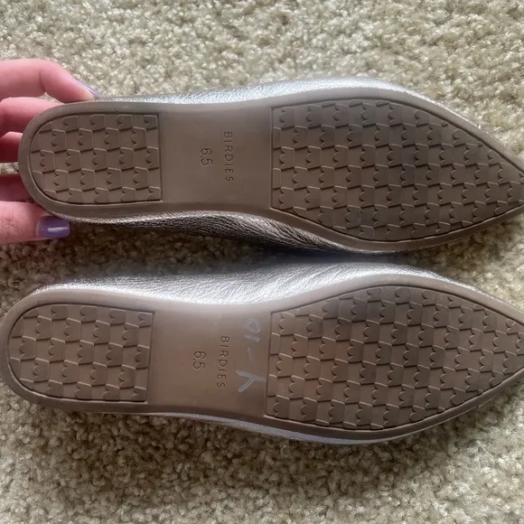 Birdies The Goldfinch Pointed Flats Women’s Size 6.5