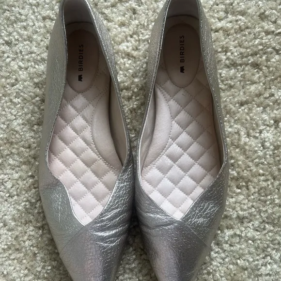 Birdies The Goldfinch Pointed Flats Women’s Size 6.5