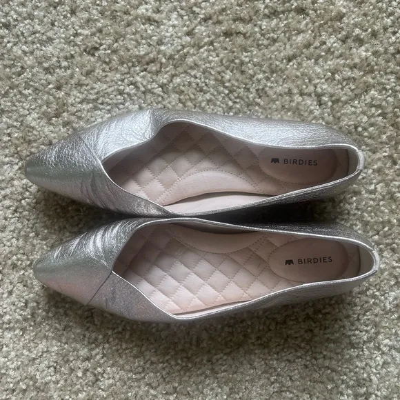 Birdies The Goldfinch Pointed Flats Women’s Size 6.5