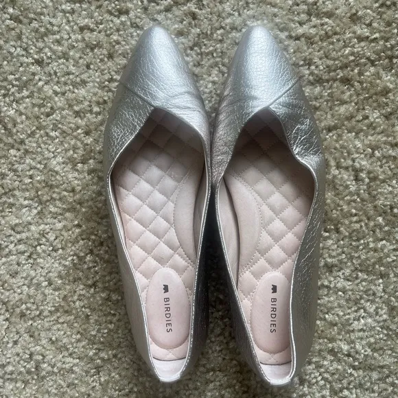 Birdies The Goldfinch Pointed Flats Women’s Size 6.5
