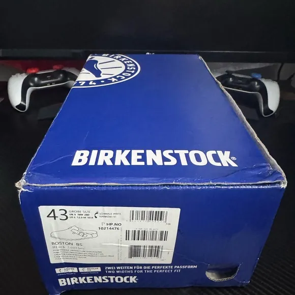 Birkenstock Black Loafers Sleek Slip-Ons