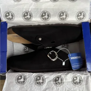 Birkenstock Black Loafers Sleek Slip-Ons