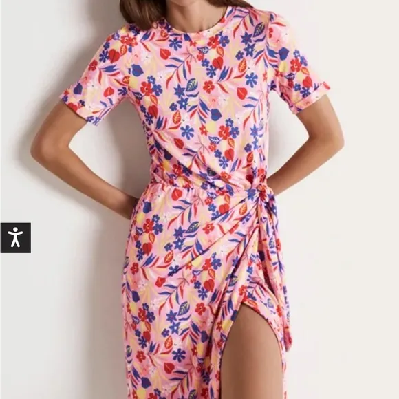 Boden Jersey Midi Dress