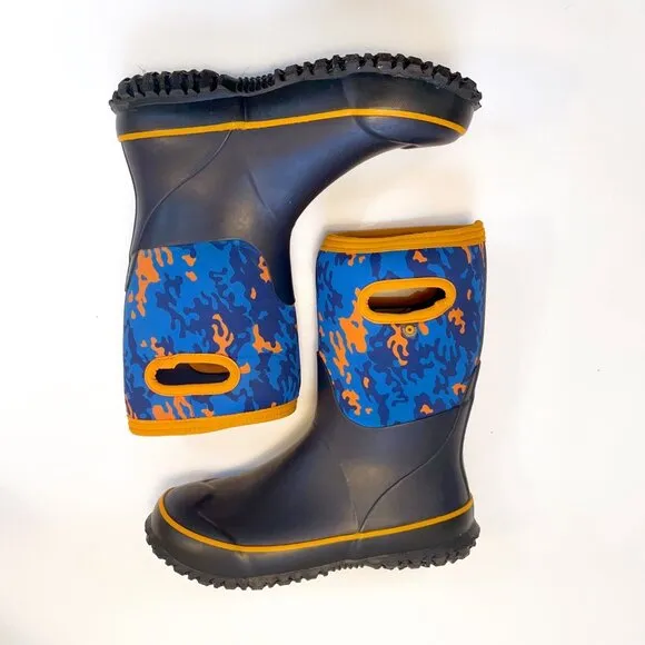 Bogs Neo Camo Winter Boots, Size 5