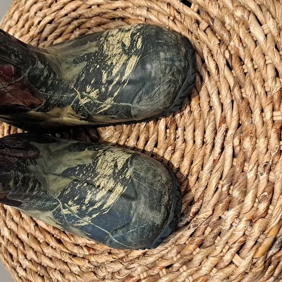 Bogs Youth‎ Classic High Boots Mossy Oak Camo Print Waterproof/Insulated Size 11