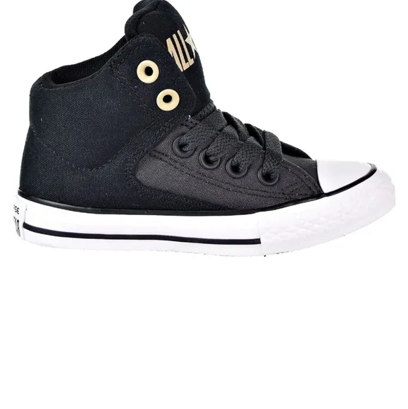 Boys Converse SIZE 3 ChucK TAYLOR ALL STARs High Tops