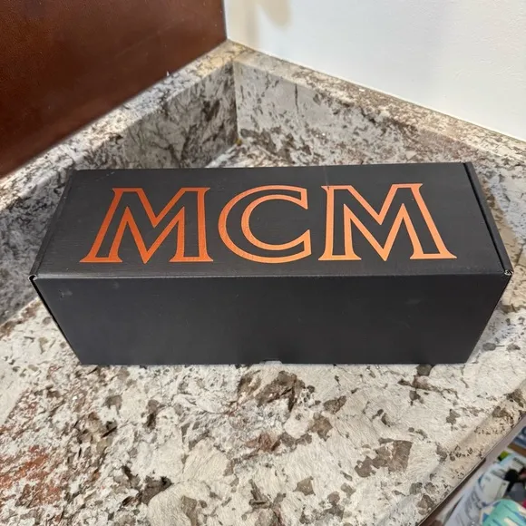 Brand New MCM Travia Flat Sandals!
