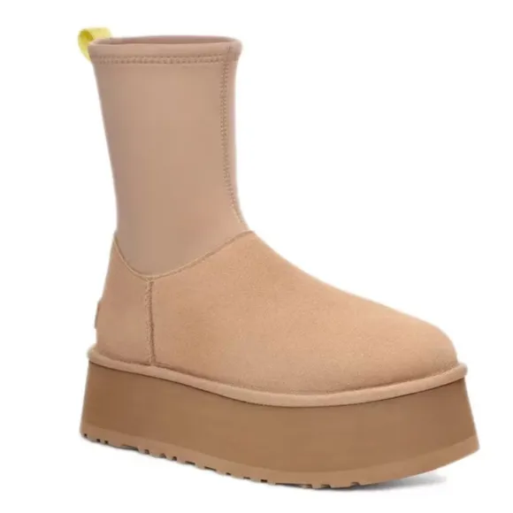 Brown Classic Dipper Snow Boots