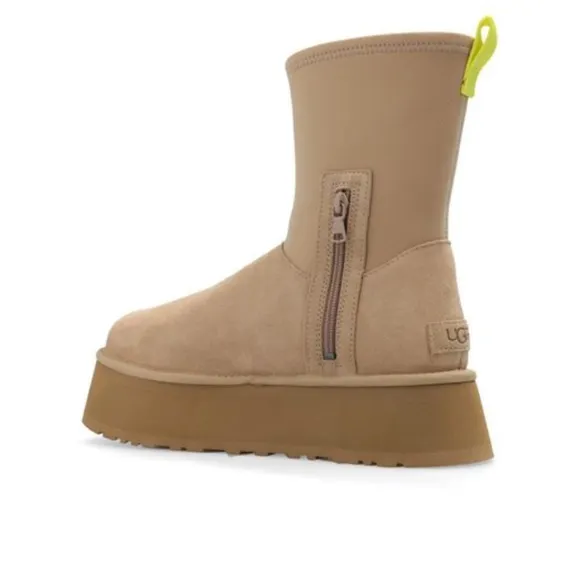 Brown Classic Dipper Snow Boots