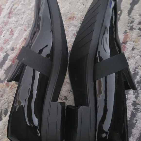 Bruno Marc Men's Dress Tuxedo Shoe Slip-on Patent Leather Loafers Size 9.5 Black