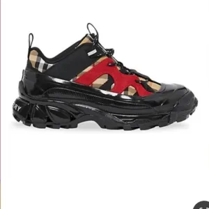 Burberry Arthur’s vintage check chunky sneakers