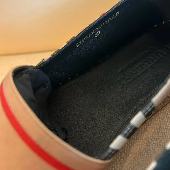 Burberry Icon Stripe Espadrilles