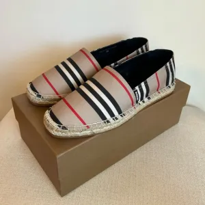 Burberry Icon Stripe Espadrilles