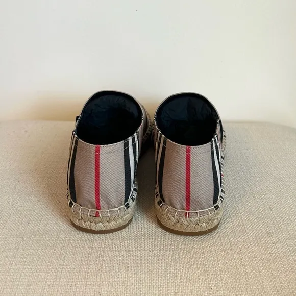 Burberry Icon Stripe Espadrilles