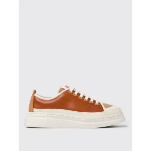 Camper Twins Leather Sneakers Women Multicolor