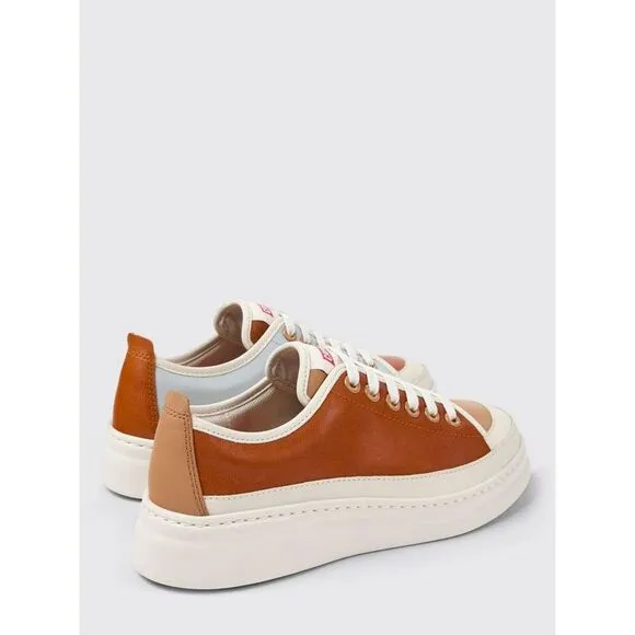Camper Twins Leather Sneakers Women Multicolor