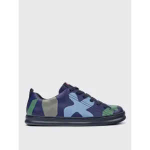 Camper Twins LowTop Sneakers Abstract Print Men Multicolor