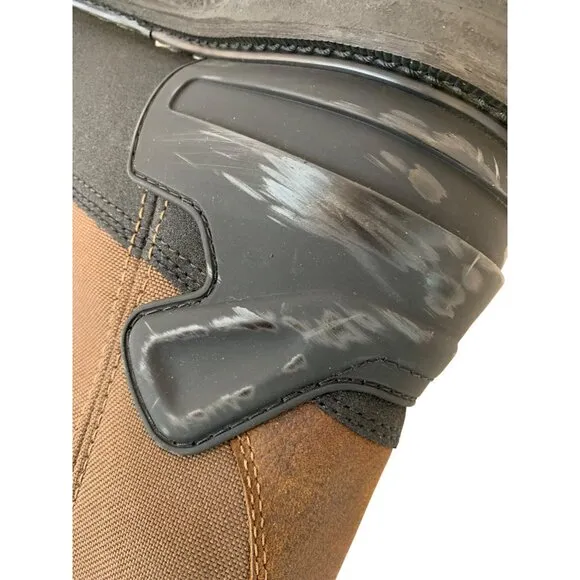 Carhartt Waterproof Steel Toe CMP1259 Work Boot Size 9.5W Insulated D7970