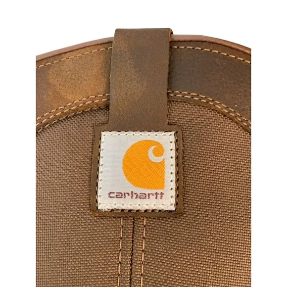 Carhartt Waterproof Steel Toe CMP1259 Work Boot Size 9.5W Insulated D7970