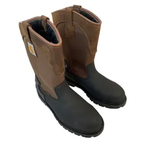 Carhartt Waterproof Steel Toe CMP1259 Work Boot Size 9.5W Insulated D7970