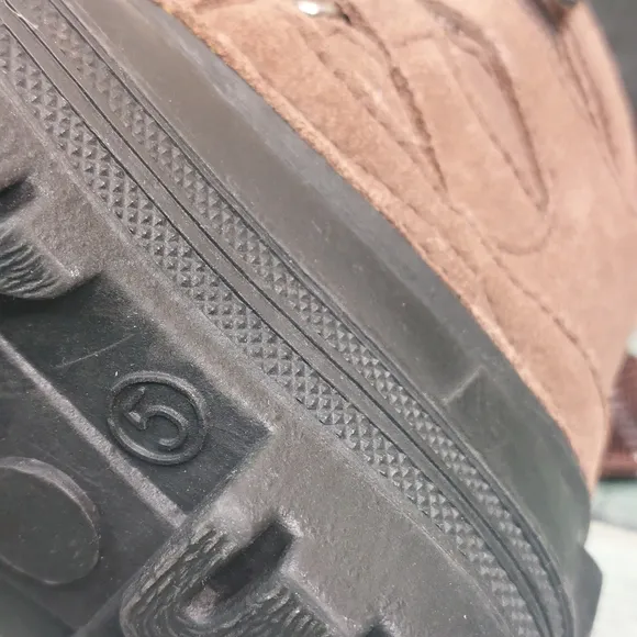 Carter's Brown and Black Rain &amp; Snow Boots
