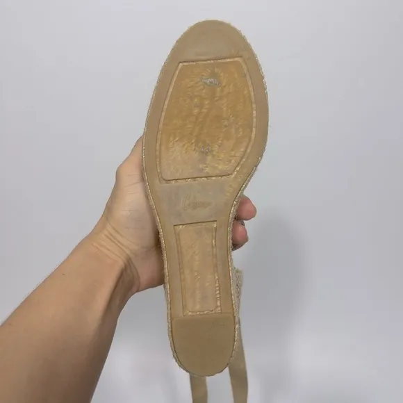 Castaner CARINA/8/032 Espadrilles Gold Size EU39
