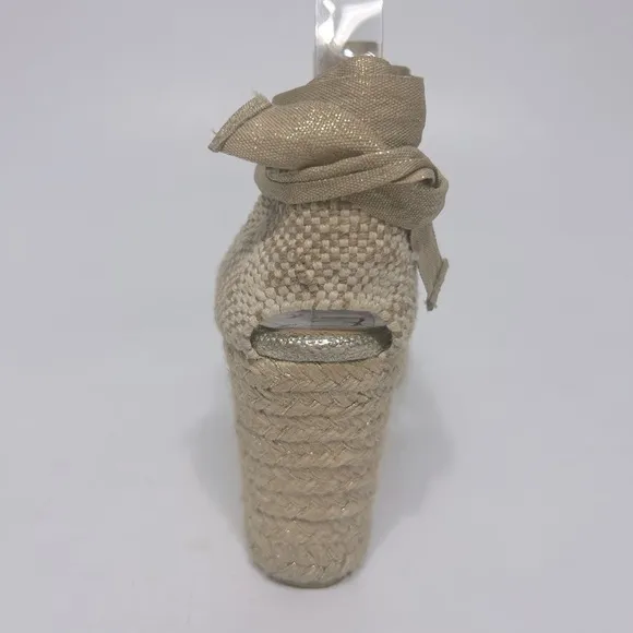 Castaner CARINA/8/032 Espadrilles Gold Size EU39