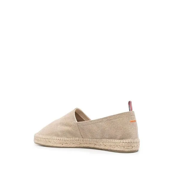 Castaner Men's Flat Shoes Beige