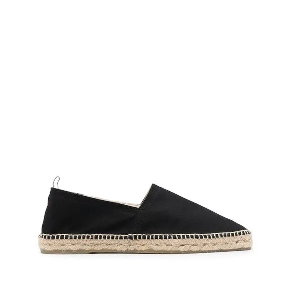 Castaner Men's Flat Shoes Black