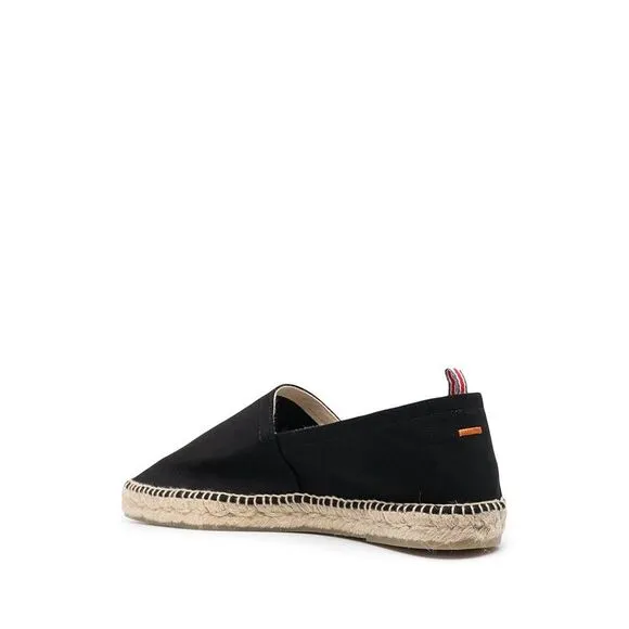 Castaner Men's Flat Shoes Black