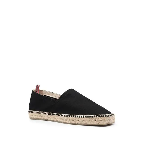 Castaner Men's Flat Shoes Black