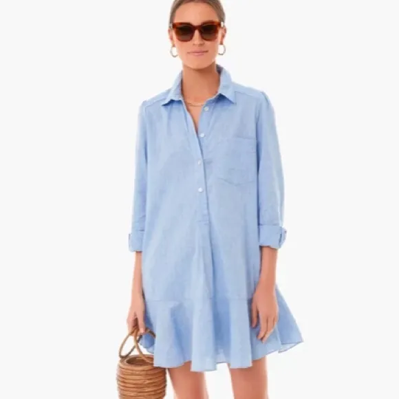 Chambray Callahan Shirt DressTUCKERNUCK