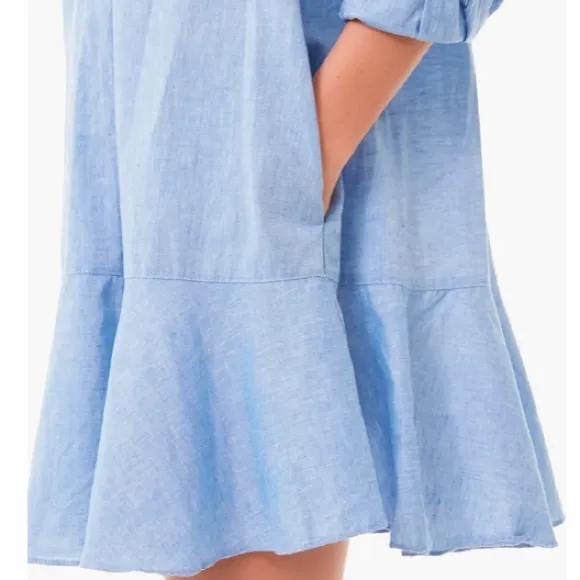 Chambray Callahan Shirt DressTUCKERNUCK