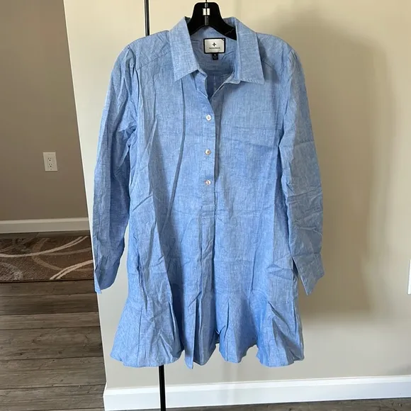 Chambray Callahan Shirt DressTUCKERNUCK
