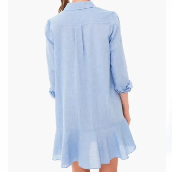 Chambray Callahan Shirt DressTUCKERNUCK