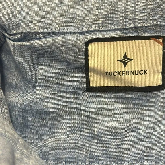 Chambray Callahan Shirt DressTUCKERNUCK