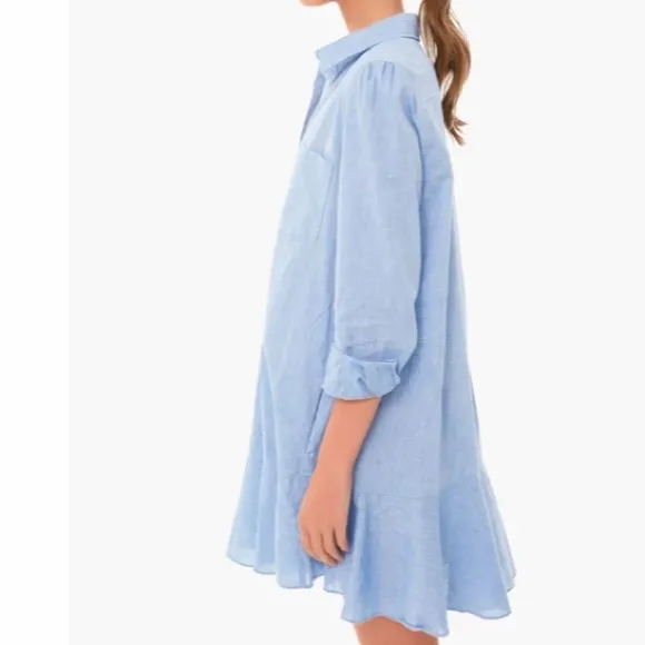 Chambray Callahan Shirt DressTUCKERNUCK