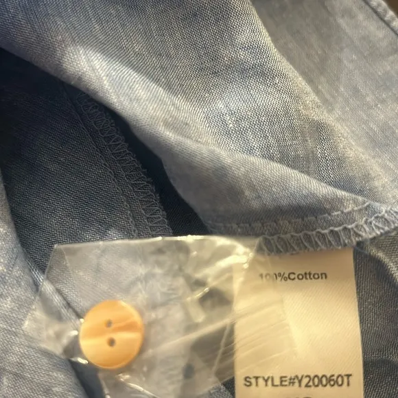 Chambray Callahan Shirt DressTUCKERNUCK