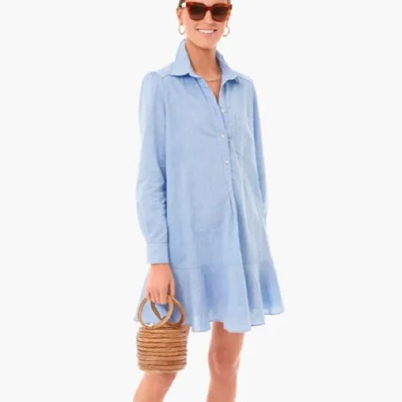 Chambray Callahan Shirt DressTUCKERNUCK