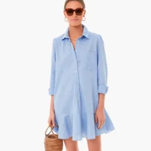 Chambray Callahan Shirt DressTUCKERNUCK