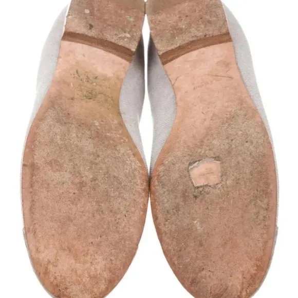 Chanel Cap Toe Ballet Flats - 38.5