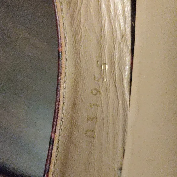 Chloé Croc-Embossed Leather Ballet Flat