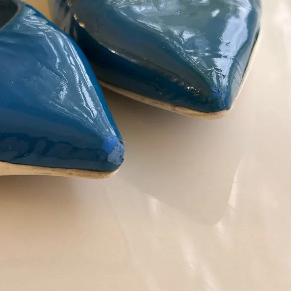 Christian Dior Def cruise patent leather pointed flats