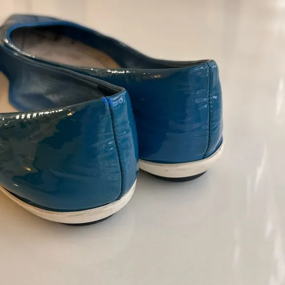 Christian Dior Def cruise patent leather pointed flats