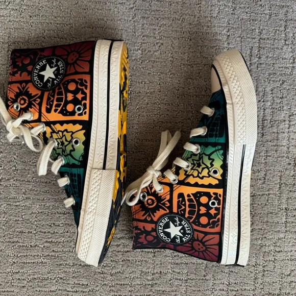 Chuck 70 Converse High 'Dia De Los Muertos' - 6.5 Women’s